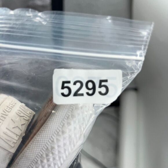 Converse Chuck Taylor Trainers Lunarlon Low Top Coral Pink Size 8.5 Sneakers - Picture 14 of 14